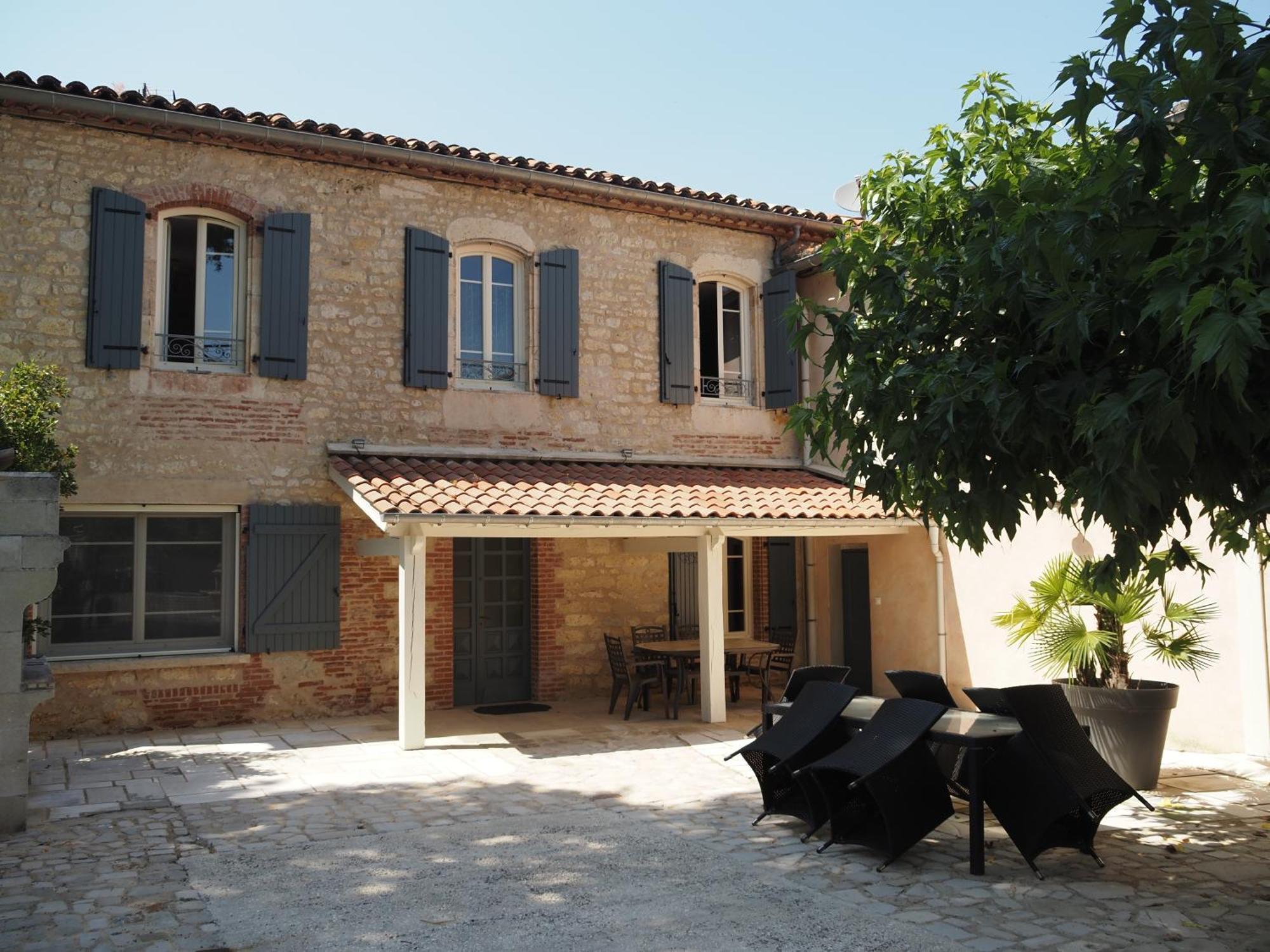 Le Mas De Doat, Gite De Charme 4 Etoiles Dans Le Triangle D Or Proche Gaillac Et Albi Senouillac 外观 照片