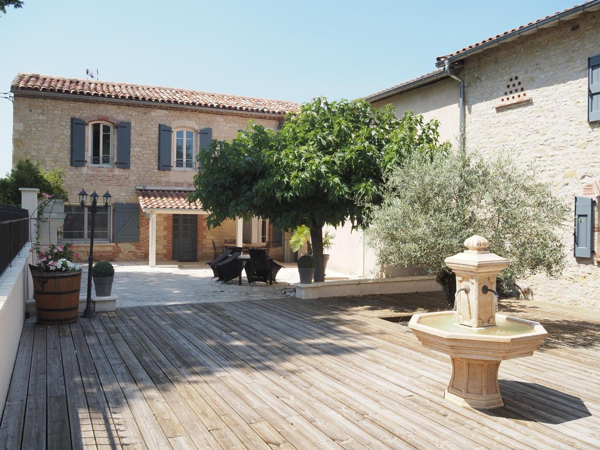 Le Mas De Doat, Gite De Charme 4 Etoiles Dans Le Triangle D Or Proche Gaillac Et Albi Senouillac 外观 照片