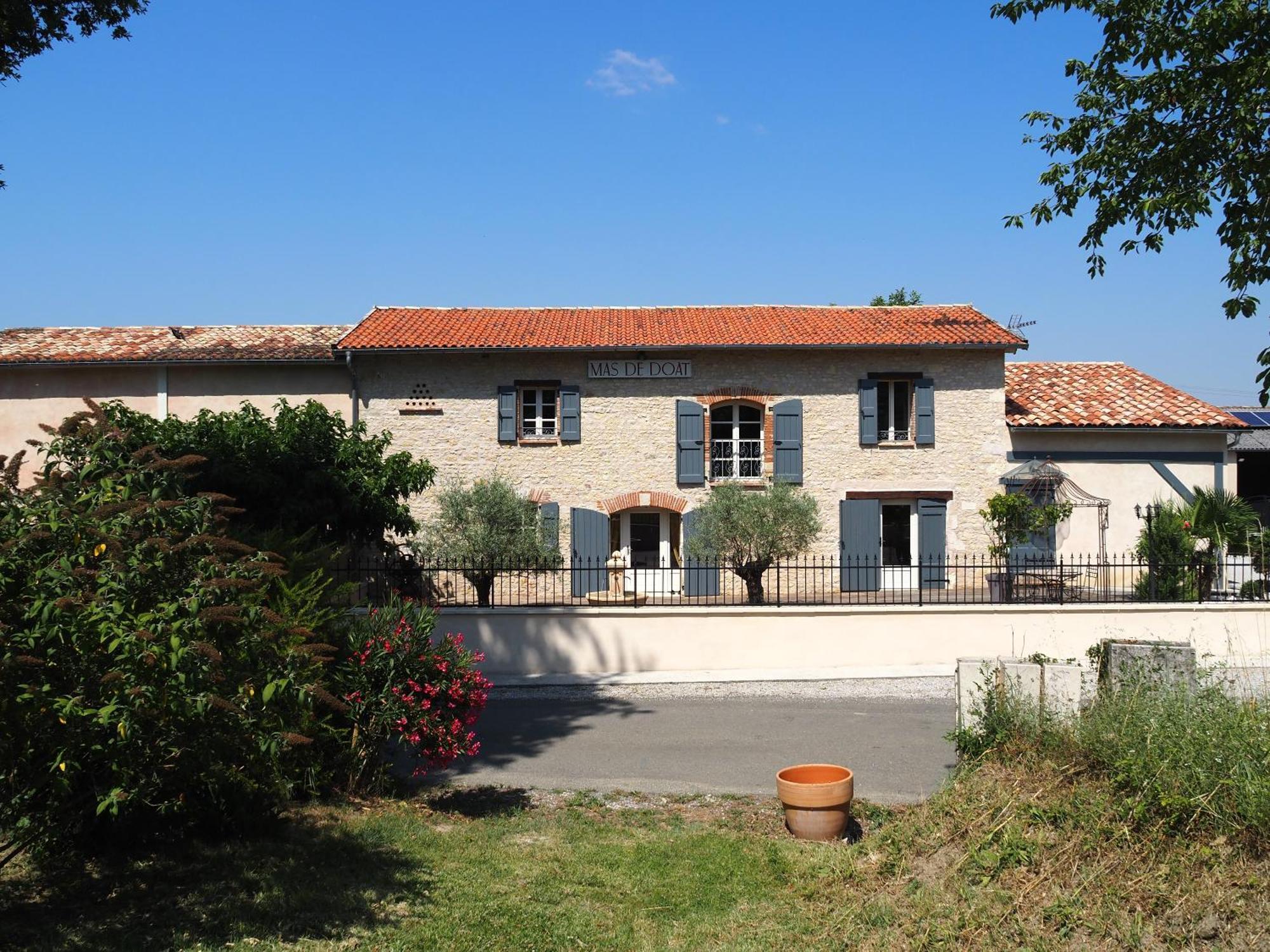 Le Mas De Doat, Gite De Charme 4 Etoiles Dans Le Triangle D Or Proche Gaillac Et Albi Senouillac 外观 照片