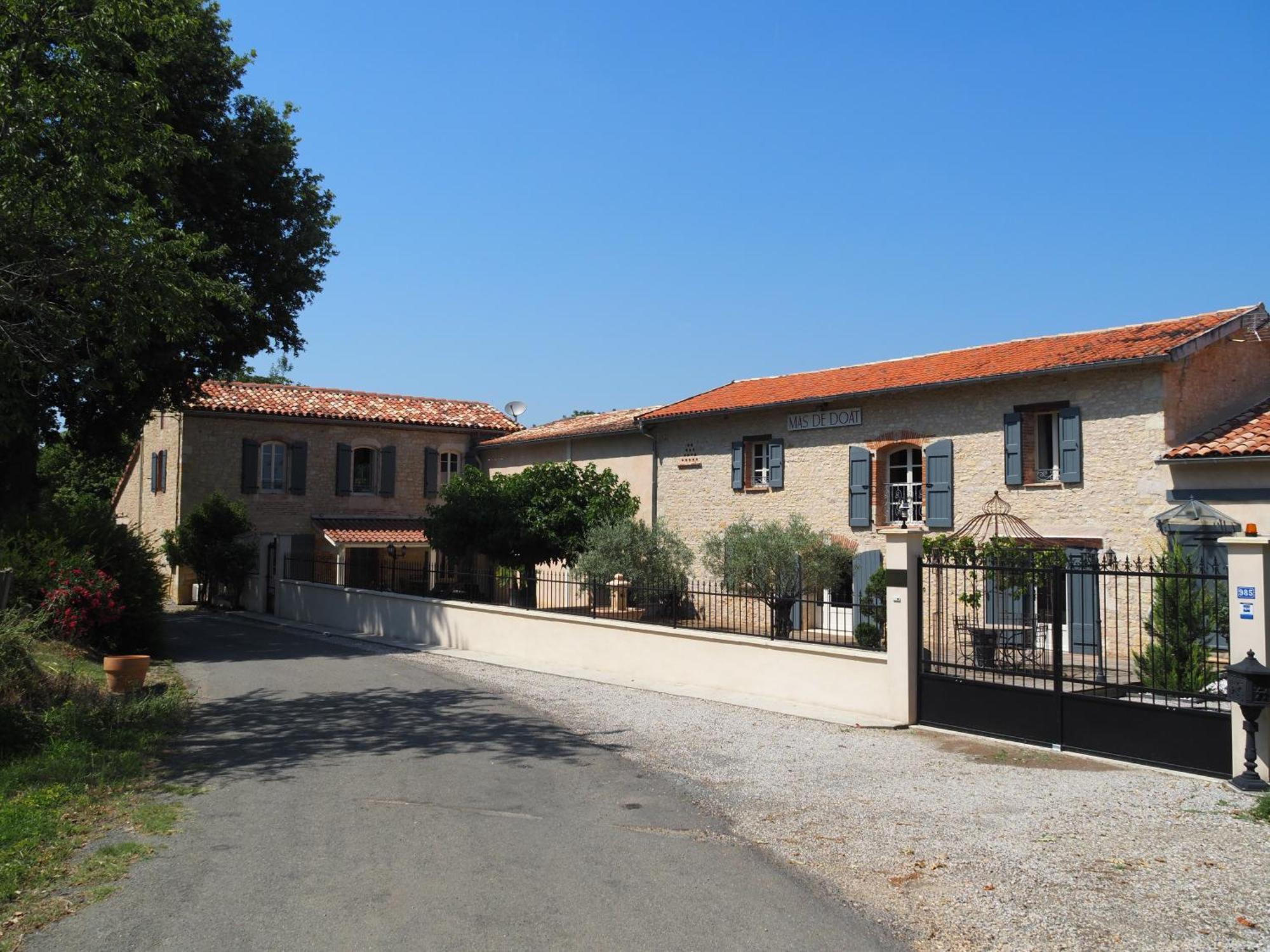 Le Mas De Doat, Gite De Charme 4 Etoiles Dans Le Triangle D Or Proche Gaillac Et Albi Senouillac 外观 照片