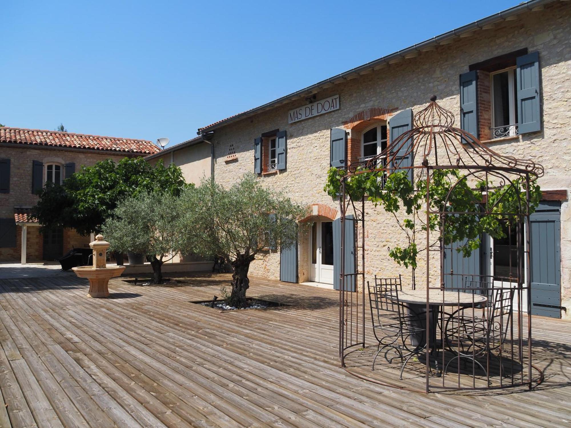 Le Mas De Doat, Gite De Charme 4 Etoiles Dans Le Triangle D Or Proche Gaillac Et Albi Senouillac 外观 照片
